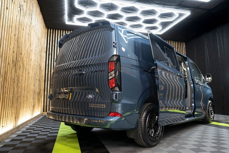 Ford Transit Custom 320 Limited Dciv L1h1 2.5L Auto Plug-in Hybrid - N308