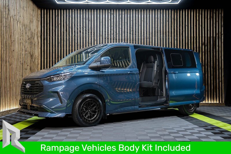 Ford Transit Custom 320 Limited Dciv L1h1 2.5L Auto Plug-in Hybrid - N308