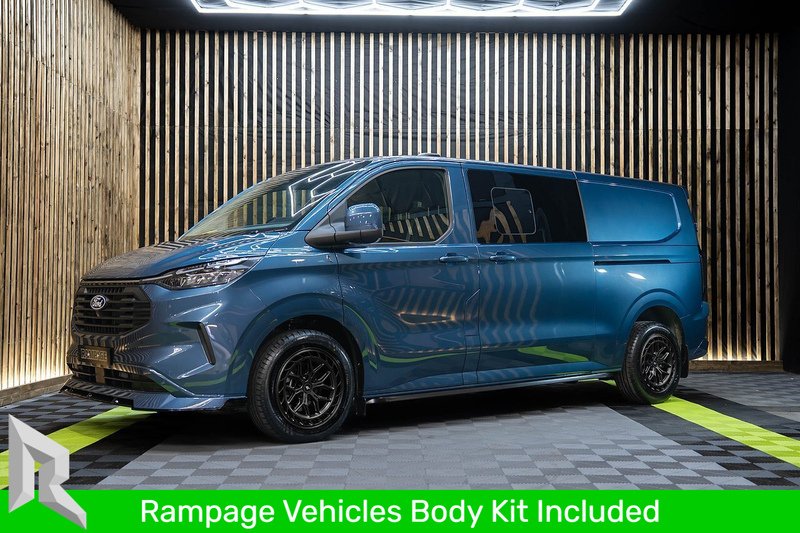 Ford Transit Custom 320 Limited Dciv L1h1 2.5L Auto Plug-in Hybrid - N308