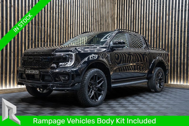 Ford Ranger 3.0 EcoBlue Wildtrak Auto 4WD Euro 6 (s/s) 4dr - N31