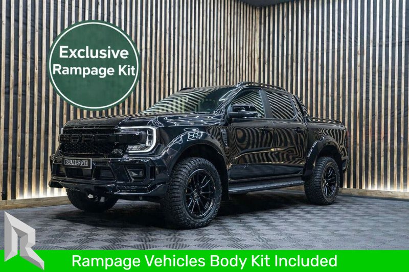 Ford Ranger 3.0 EcoBlue Wildtrak Auto 4WD Euro 6 (s/s) 4dr - N31