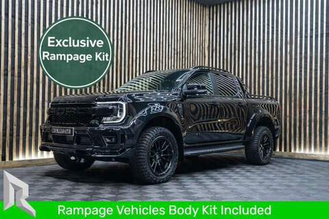 Ford Ranger Wildtrak Dcb 4X4 Pick Up 3.0 Automatic Diesel