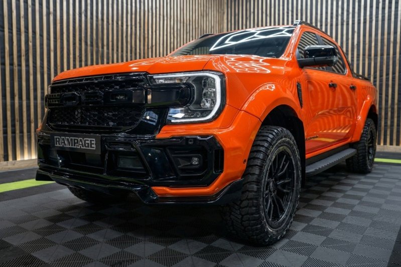 Ford Ranger 3.0 EcoBlue Wildtrak Auto 4WD Euro 6 (s/s) 4dr - N312