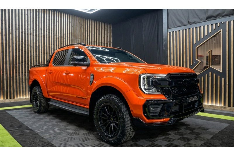 Ford Ranger 3.0 EcoBlue Wildtrak Auto 4WD Euro 6 (s/s) 4dr - N312