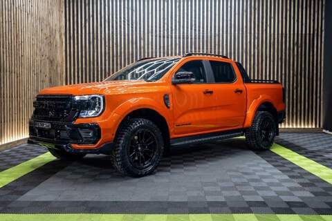 Ford Ranger Ranger 3.0 TD EcoBlue Wildtrak Auto 4WD Euro 6 (s/s) 4dr