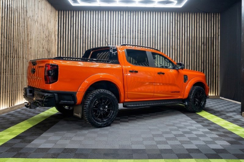 Ford Ranger 3.0 EcoBlue Wildtrak Auto 4WD Euro 6 (s/s) 4dr - N312