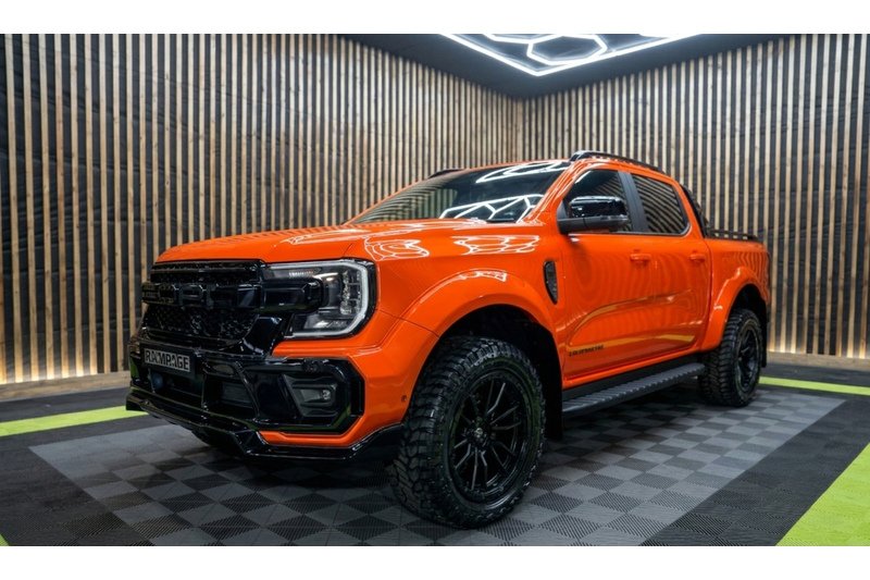 Ford Ranger 3.0 EcoBlue Wildtrak Auto 4WD Euro 6 (s/s) 4dr - N312