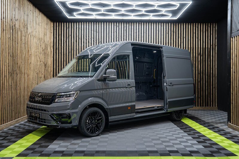 Man Tge 3.180 Panel Van FWD Lion XC High Roof MWB - N313