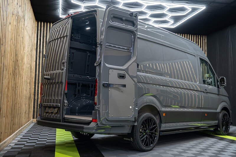 Man Tge 3.180 Panel Van FWD Lion XC High Roof MWB - N313