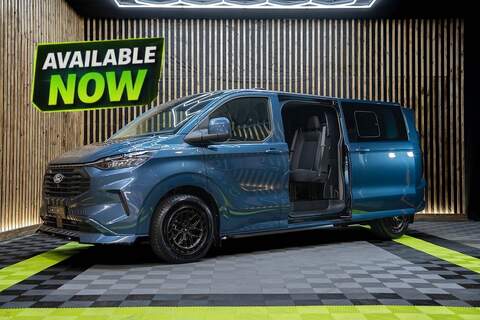 Ford Transit Custom 320 Limited L2 h1 Dciv Ecoblue Crew Cab 2.0 Automatic Diesel