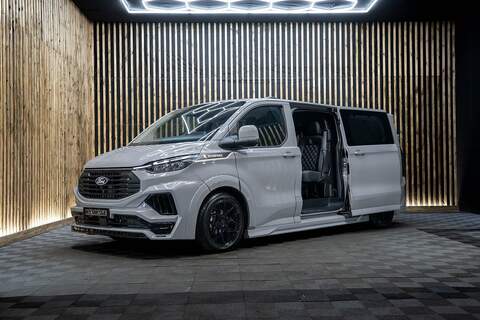 Rampage Signature Ford Transit Custom 320 Limited L2 h1 Dciv Ecoblue Crew Cab 2.0 Automatic Diesel