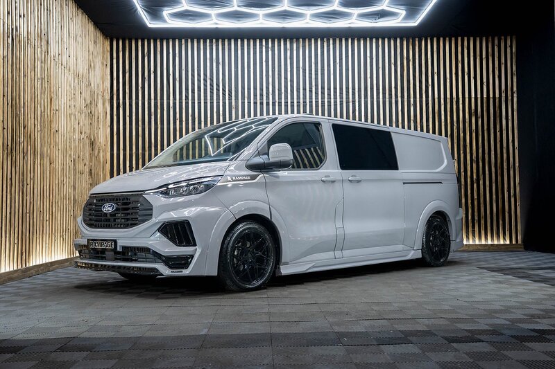 Rampage Signature Ford Transit Custom 320 Limited L2h1 Dciv Ecoblue - N318