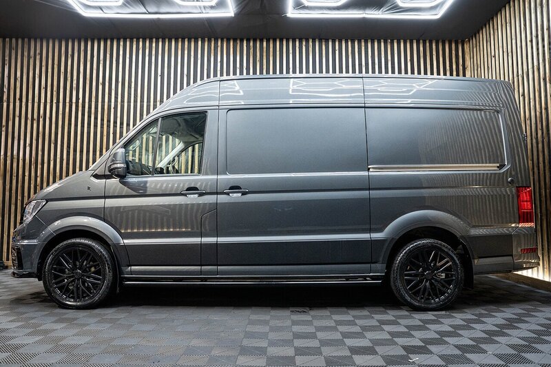 Man Tge 3.180 Panel Van FWD Lion XC High Roof MWB - N320