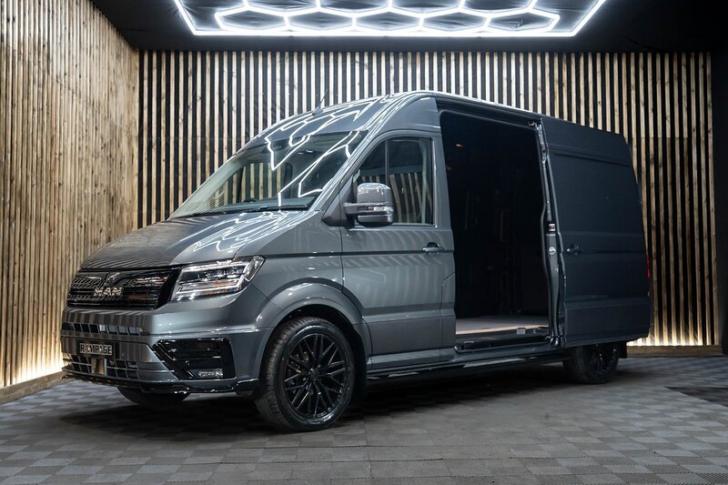 Man Tge 3.180 Panel Van FWD Lion XC High Roof MWB - N320
