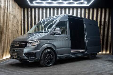 Man Tge 3.180 Panel Van 4x4 Lion XC High Roof MWB