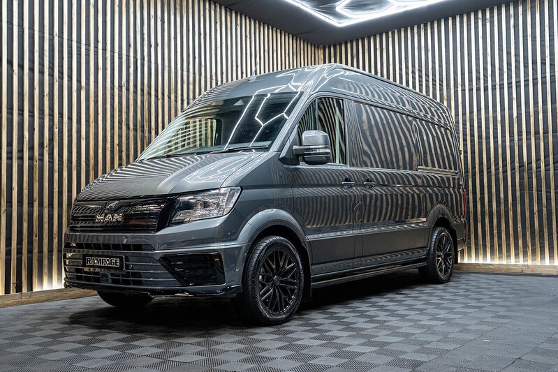 Man Tge 3.180 Panel Van FWD Lion XC High Roof MWB - N320