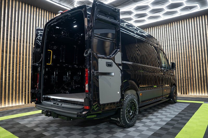 Man Tge 3.180 Panel Van 4x4 Lion XC High Roof MWB - N331