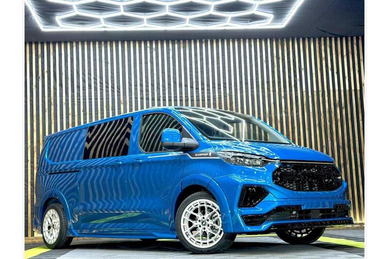 Rampage Signature Ford Transit Custom 320 Limited L2h1 Dciv Ecoblue - N335