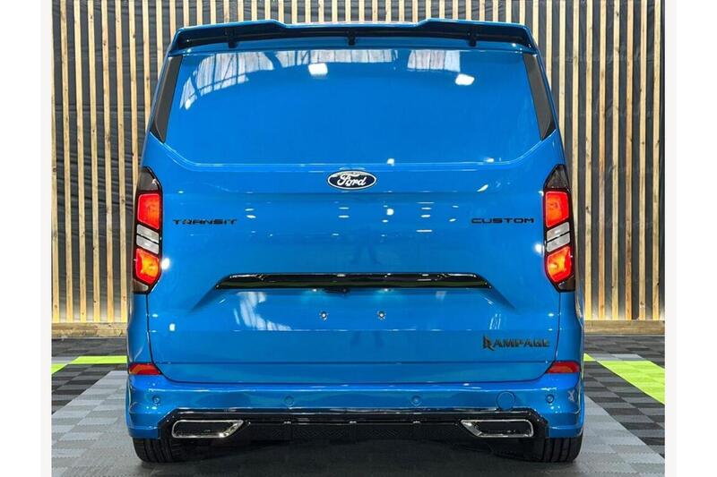 Rampage Signature Ford Transit Custom 320 Limited L2h1 Dciv Ecoblue - N335