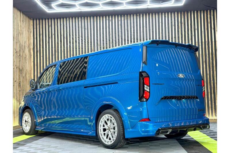Rampage Signature Ford Transit Custom 320 Limited L2h1 Dciv Ecoblue - N335