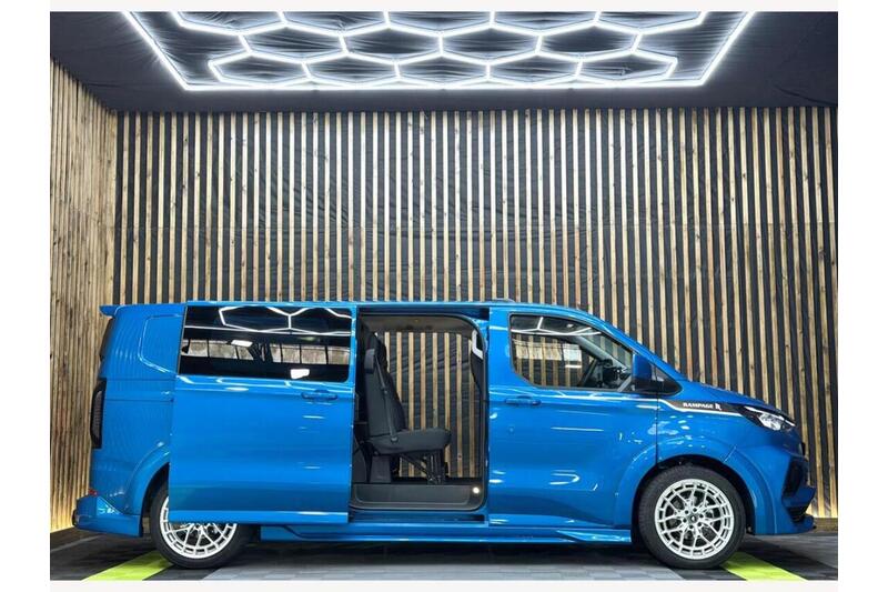 Rampage Signature Ford Transit Custom 320 Limited L2h1 Dciv Ecoblue - N335