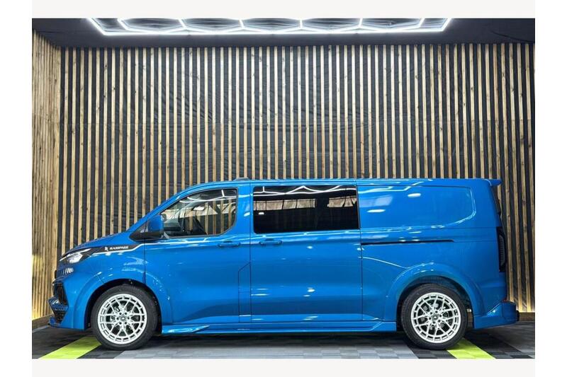 Rampage Signature Ford Transit Custom 320 Limited L2h1 Dciv Ecoblue - N335