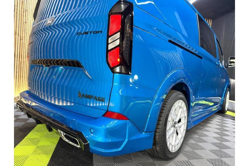 Rampage Signature Ford Transit Custom 320 Limited L2h1 Dciv Ecoblue - N335
