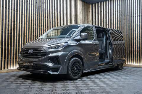 Rampage Signature Ford Transit Custom 320 Limited Dciv L2 H1 Crew Cab 2.0 Automatic Diesel