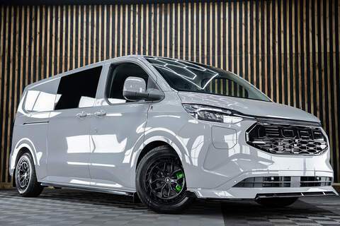 Ford Transit Custom 320 Limited L2h1 Dciv Ecoblue Crew Cab 2.0 Automatic Diesel