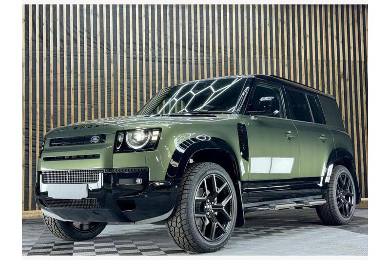 Land Rover Defender England Models New 2026 Land Rover Defender 110 Hard Top HSE SUV 4WD 3.0 Automatic ...