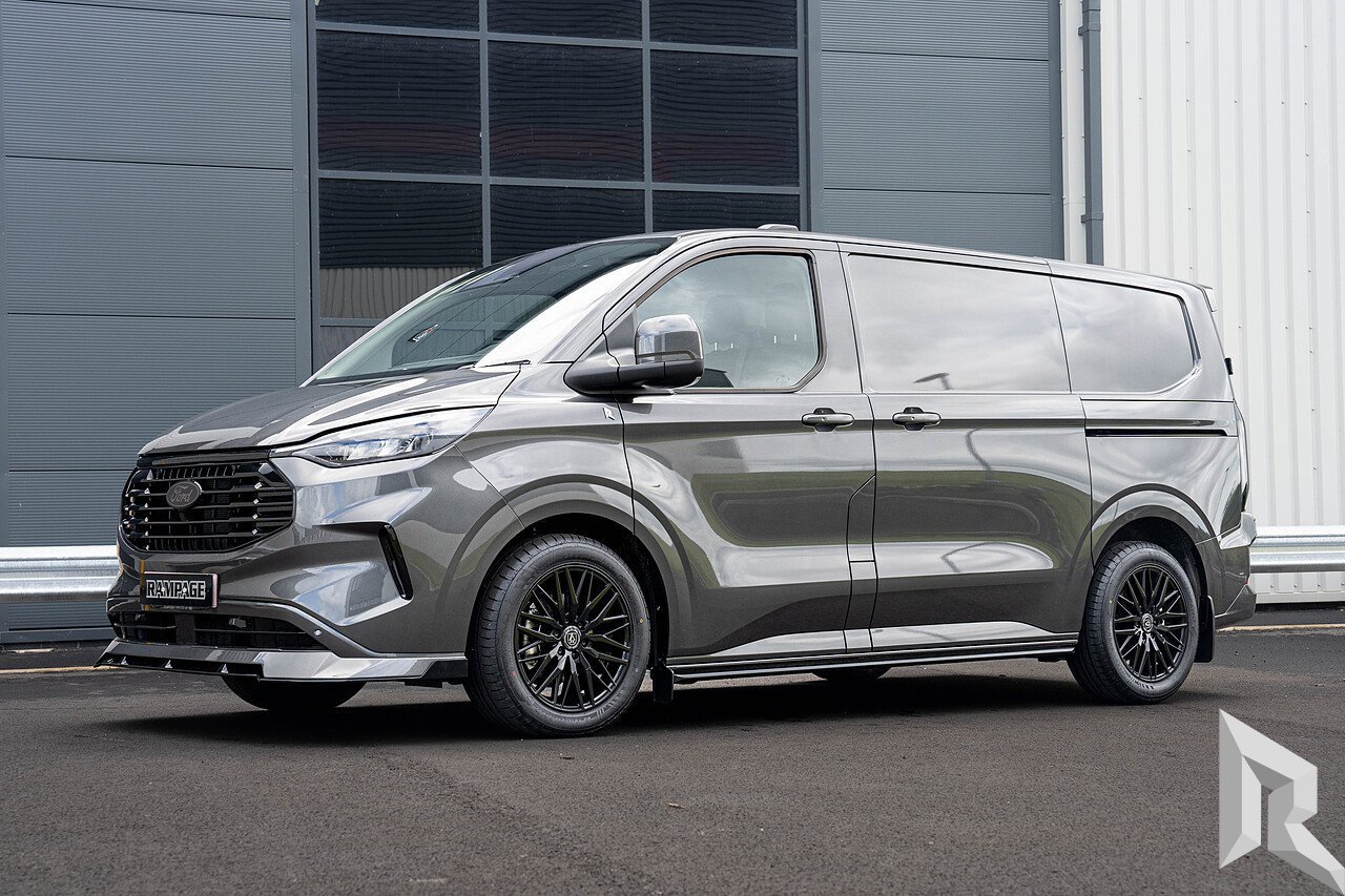 Ford Transit The Ford Transit Custom | TC Harrison Ford