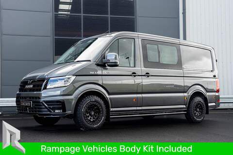 Man Tge 3.180 Panel Van Lion Xc 4x4 Panel Van 2.0 Automatic Diesel