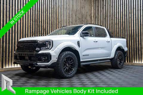 Ford Ranger Wildtrak Dcb 4X4 Pick Up 3.0 Automatic Diesel