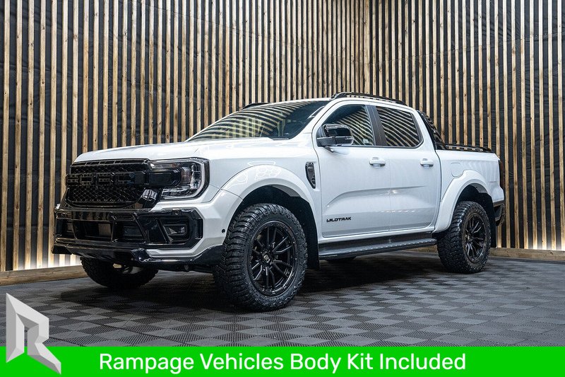 Ford Ranger 2.0 EcoBlue Wildtrak Auto 4WD Euro 6 (s/s) 4dr - N69