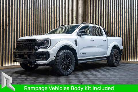 Ford Ranger Wildtrak Dcb 4X4 Pick Up 2.0 Automatic Diesel