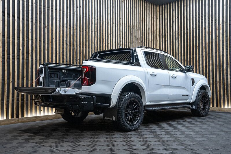 Ford Ranger 2.0 EcoBlue Wildtrak Auto 4WD Euro 6 (s/s) 4dr - N69