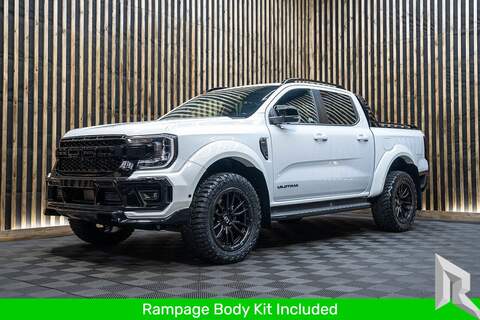 Ford Ranger Wildtrak 4X4 Dcb Tdci Pickup Truck 3.0 Automatic Diesel
