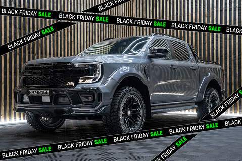 Ford Ranger Wildtrak 4X4 Dcb Tdci Pickup Truck 3.0 Automatic Diesel