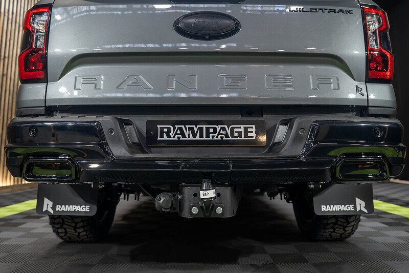 Ford Ranger 2.0 EcoBlue Wildtrak Auto 4WD Euro 6 (s/s) 4dr - N72