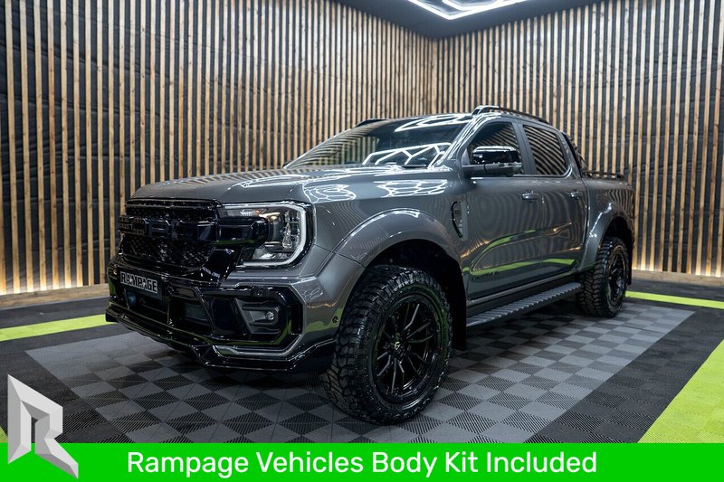 Ford Ranger 2.0 EcoBlue Wildtrak Auto 4WD Euro 6 (s/s) 4dr - N72