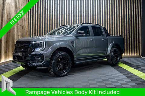 Ford Ranger Wildtrak Dcb 4X4 Pick Up 2.0 Automatic 4WD Diesel