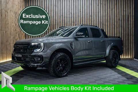 Ford Ranger Wildtrak Dcb 4X4 Pick Up 2.0 Automatic Diesel