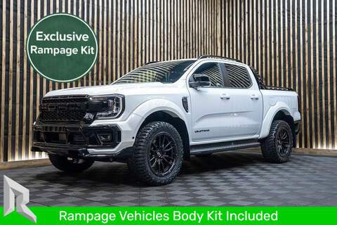 Ford Ranger Ranger 3.0 TD EcoBlue Wildtrak Auto 4WD Euro 6 (s/s) 4dr