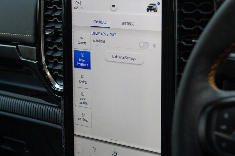 Ford Ranger 3.0 EcoBlue Wildtrak Auto 4WD Euro 6 (s/s) 4dr - N75