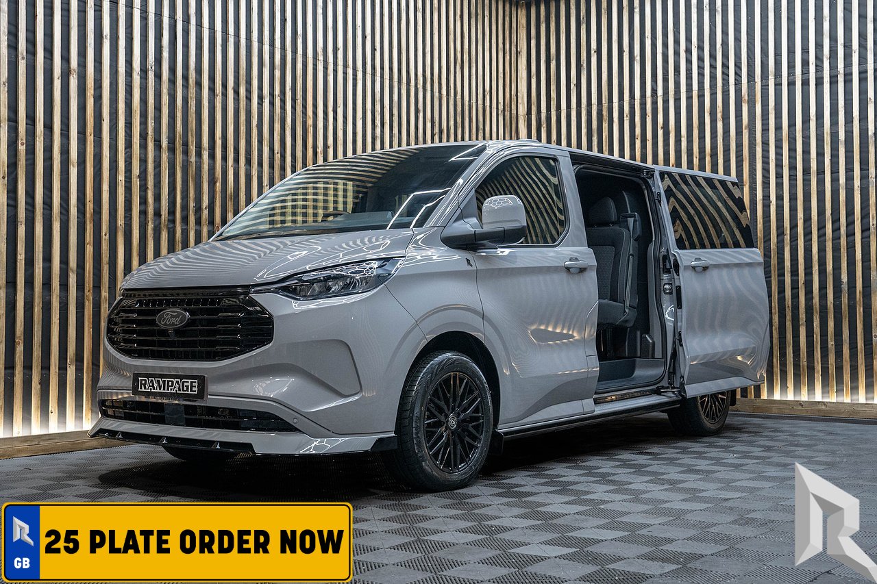 Ford Tourneo Custom Transit Vans For Sale Custom Van Msrt Custom