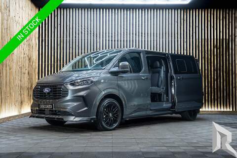 Ford Transit Custom 320 Limited L2 h1 Dciv Ecoblue Crew Cab 2.0 Manual Diesel