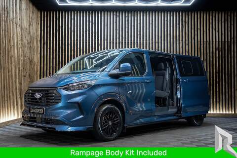 Ford Transit Custom 320 Limited L2 h1 Dciv Ecoblue Crew Cab 2.0 Manual Diesel