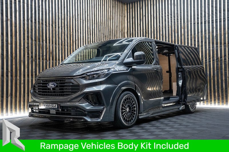 Ford Transit Custom 320 EcoBlue Limited L2 H1 Euro 6 (s/s) 5dr - N98