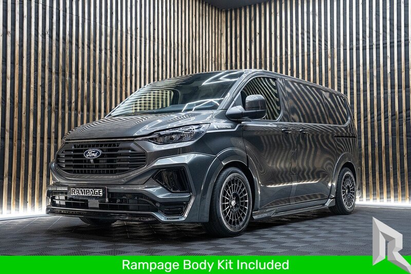 Ford Transit Custom 320 EcoBlue Limited L2 H1 Euro 6 (s/s) 5dr - N98