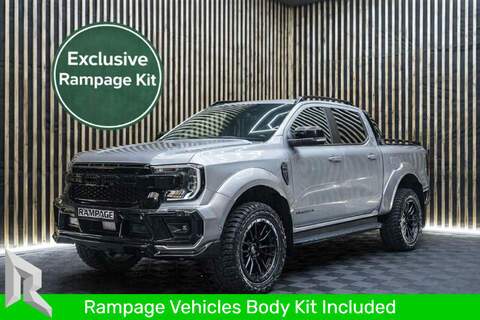 Ford Ranger Ranger 3.0 TD EcoBlue Wildtrak Auto 4WD Euro 6 (s/s) 4dr